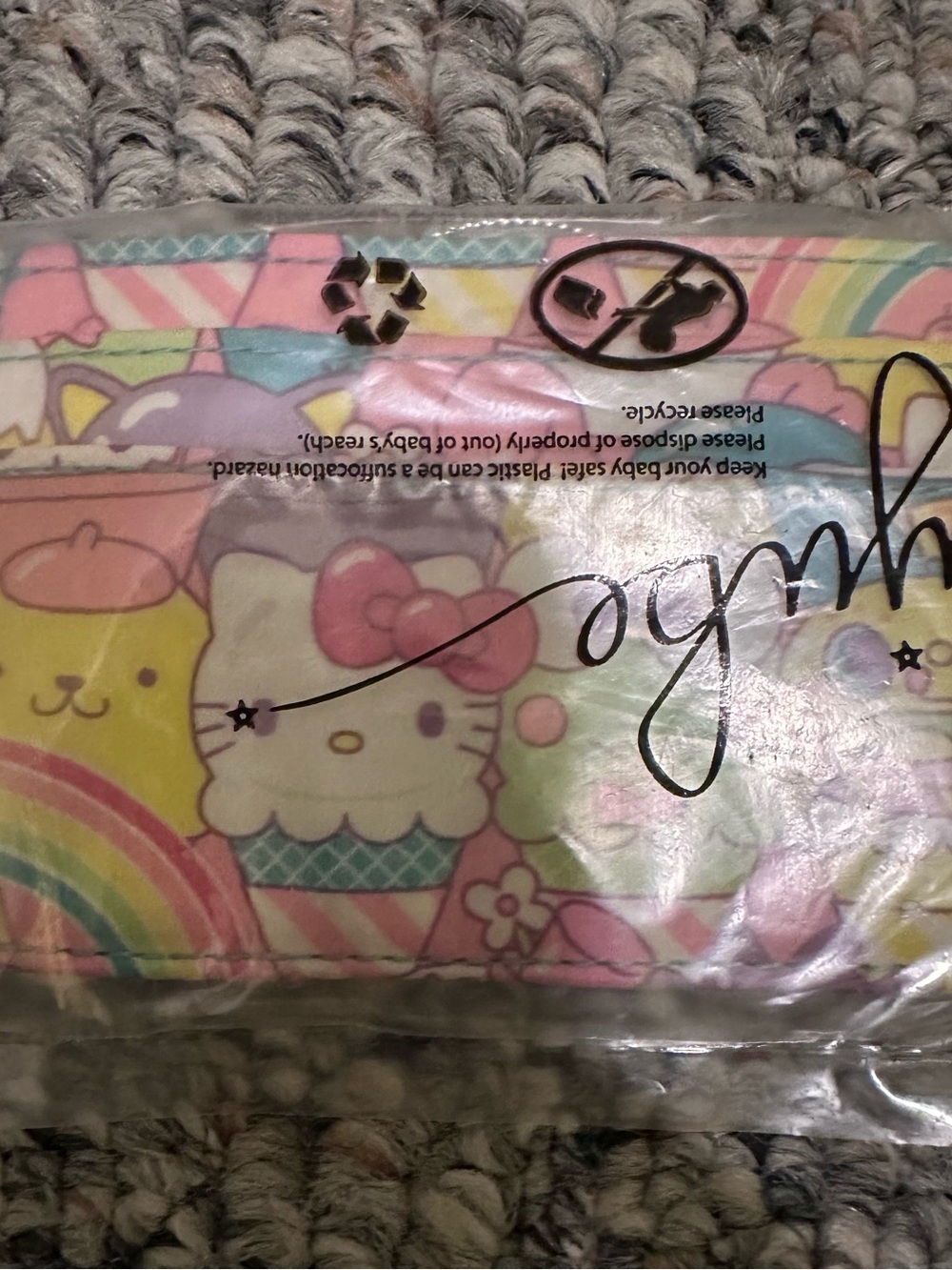 Ju-Ju-Be x Hello Kitty Hello Sanrio Sweets Be Charged